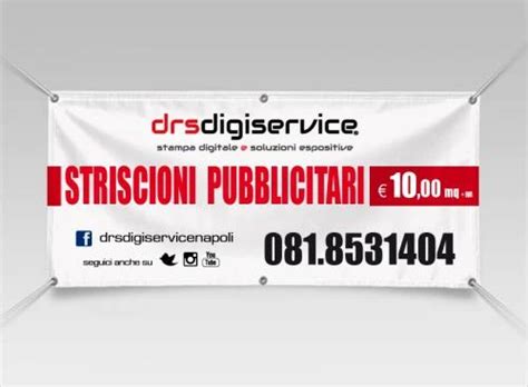 Striscioni Pubblicitari Stampa Striscioni Stampa Banner Pvc Napoli