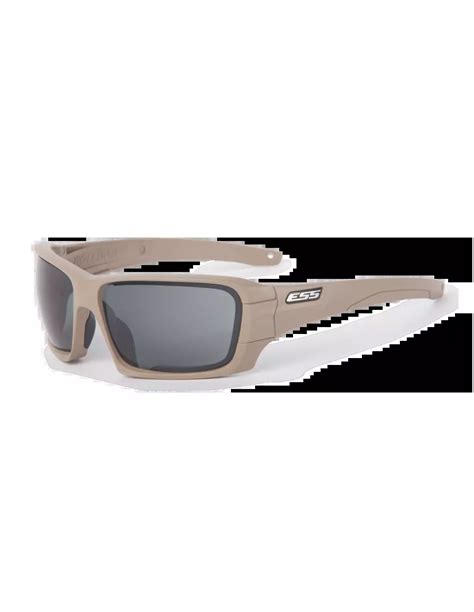 Ess® Rollbar® Ballistic Glasses Terrain Tan Clear And Smoke Gray