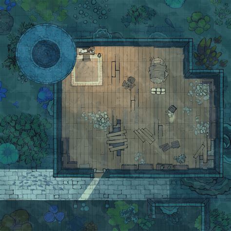 Cael Morrow And Netherdeep Maps Made With 2minutetabletop Assets R