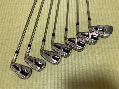 Yahooオークション テーラーメイド Taylormade M6アイアンセット 7