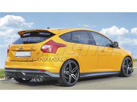 Ford Focus 3 St V2 Rear Bumper Extension