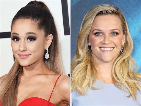 Reese Witherspoon Tells Ariana Grande She Nailed The Bend And Snap