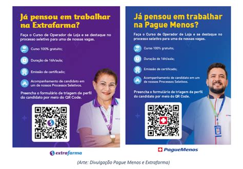 Pague Menos E Extrafarma Lan Am Curso Gratuito De Operador De Loja