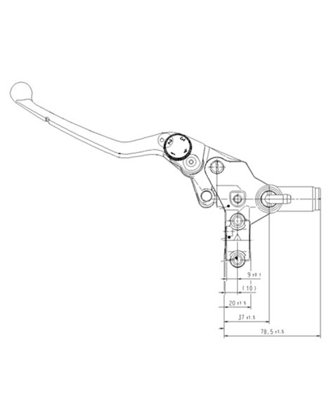 Maitre Cylindre Embrayage Moto Brembo Racing Ma Tre Cylindre Brembo