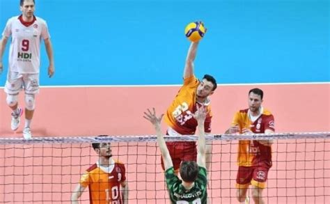 Galatasaray Hdi Sigorta Eyrek Finale Y Kseldi