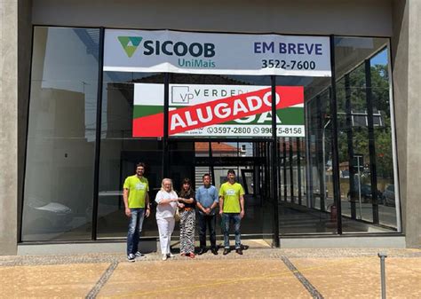 Sicoob UniMais inaugura em breve nova agência na cidade Diário do Rio