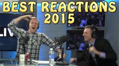 Best Game Reactions 2015 - YouTube