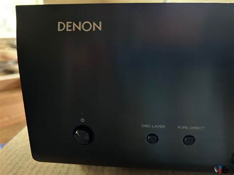 Denon Dcd Ne Sacd Cd Player Photo Us Audio Mart