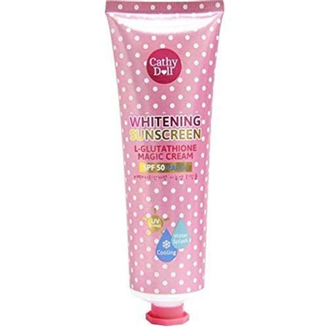 Cathy Doll L Glutathione Magic Cream Spf Whitening Sunscreen Ml