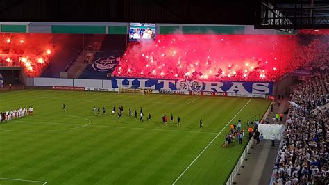 Hansa Rostock VfB Stuttgart Pyro YouTube