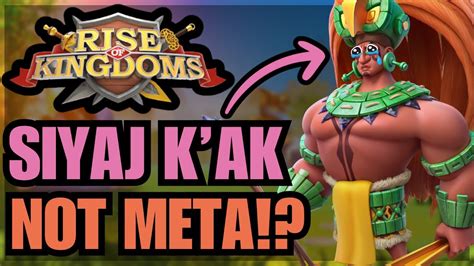 Siyaj K’ak’ is USELESS? Siyaj IN-DEPTH Guide, SHOULD YOU INVEST? Rise