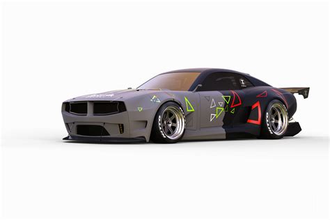 Pontiac Firebird TT Concept P.II :: Behance