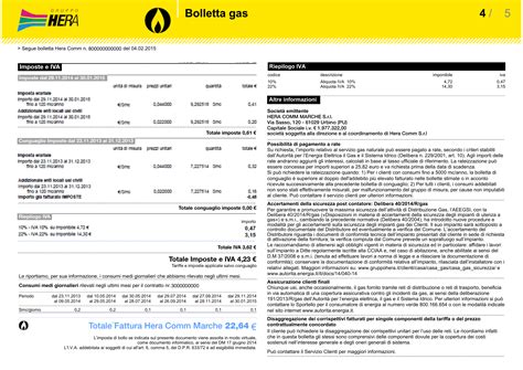 Nuova Bolletta Hera Guida Alla Lettura