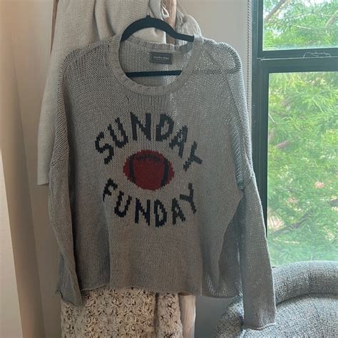 Wooden Ships Sweaters Wooden Ships Sunday Funday Sweater Poshmark