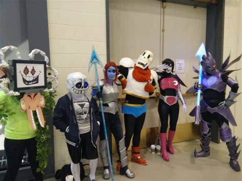 An Interesting Gallery Of Undertale Cosplay TVovermind