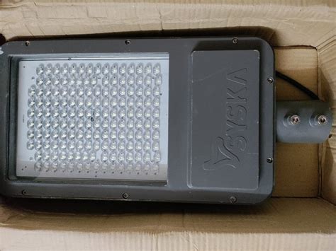 SYSKA LED Street Lights 140W SSK SLF CF 140W With Lens Metal At Rs