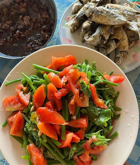 Yum Talbos Ng Sayote Isda Dinuguan Rfilipinofood