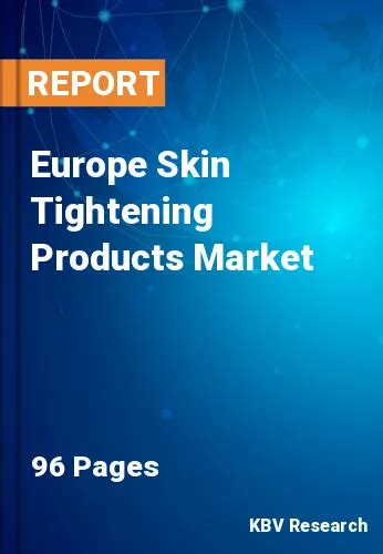 Europe Skin Tightening Products Market Size Forecast 2029