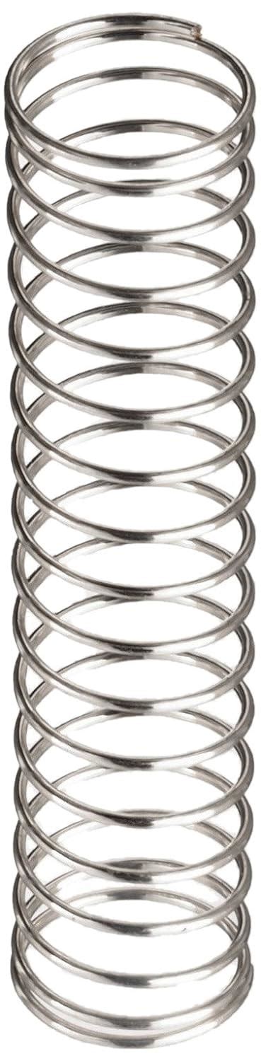 Silver Coated Beryllium Copper Compression Spring Od X Wire