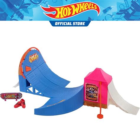 Hot Wheels Amusement Park Skate Set Shopee Malaysia