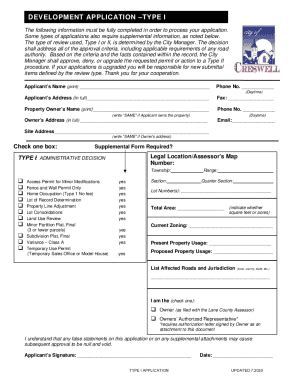 Fillable Online Application For Sidewalk Cafe Permit Ci Creswell Or