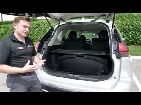 Functions Of Divide N Hide Cargo System In Depth Guide By Nissan Of