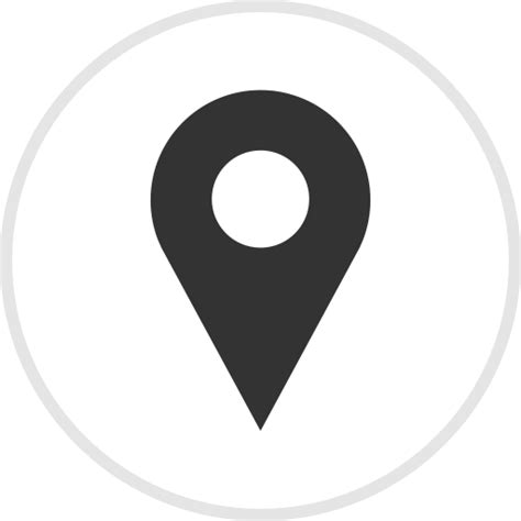 Location White Logo Logodix