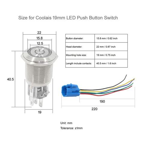 Push Button Wiring Diagram