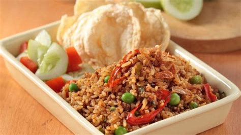 Resep Nasi Goreng Rendang Sarapan Terenak Yang Bisa Dicoba Untuk