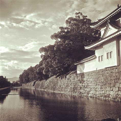 Castle in Kyoto, Japan