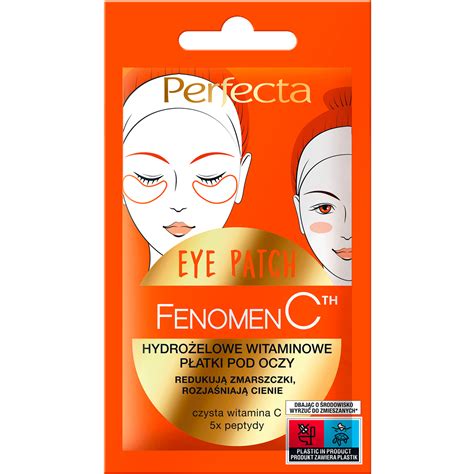 Perfecta Fenomen C Eye Patch Hydrogel Vitamin Eye Patches