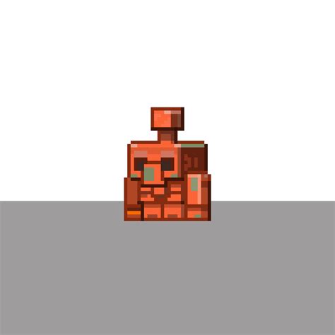 Pixilart - Copper Golem by Mcart