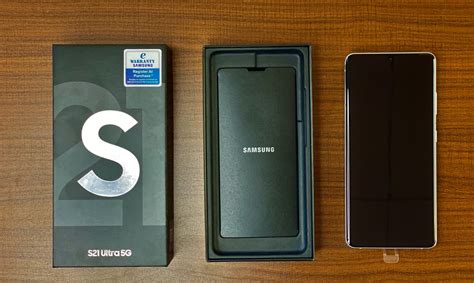 Unboxing the Samsung Galaxy S21 Ultra: What's Inside the Box?