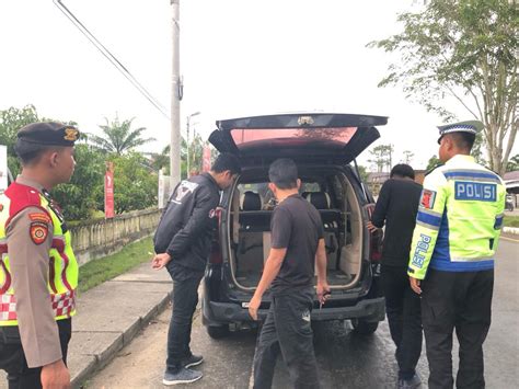 Polres Nagan Raya Gelar Patroli Cipta Kondisi Dalam Rangka Operasi