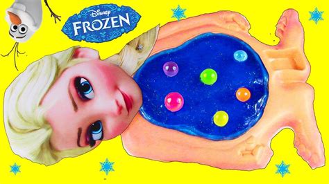 Disney Frozen 2 Princess Elsa Slime Belly - YouTube