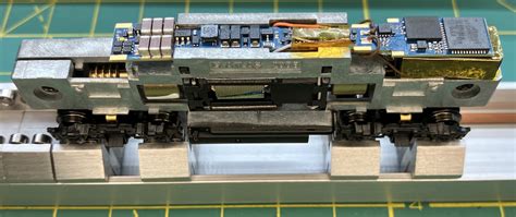 Atlas N Scale GP15 1 ESU LokSound DCC Decoder Installation