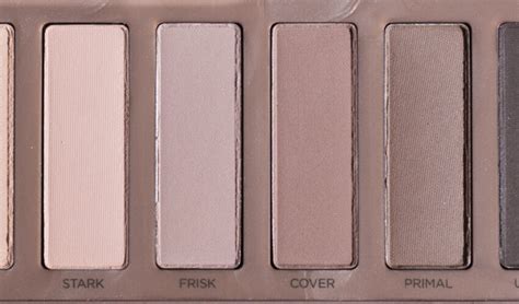 Urban Decay Naked Basics Palette Eindr Cke Magimania