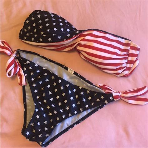 Swim American Flag Bikini Set Poshmark