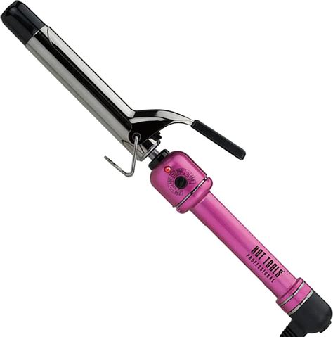 Amazon Hot Tools Pro Artist 24K Gold Curling Iron Long Lasting Defined Curls 1 1 2 In
