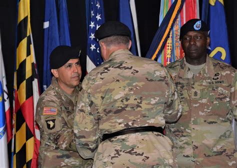 Sustainment Center Of Excellence Welcomes New Command Sergeant Major