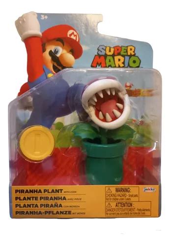 Figura Piraña Planta Super Mario Envío gratis