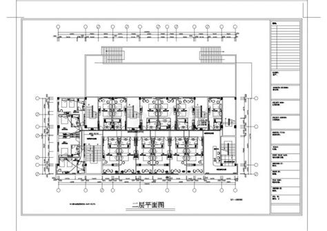 某大酒店电气设计全套cad施工图酒店土木在线