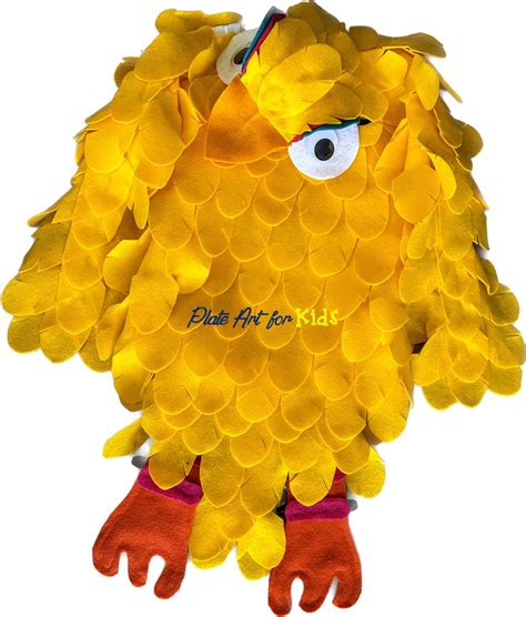 Big Bird From Sesame Street Inspired Costume - Etsy