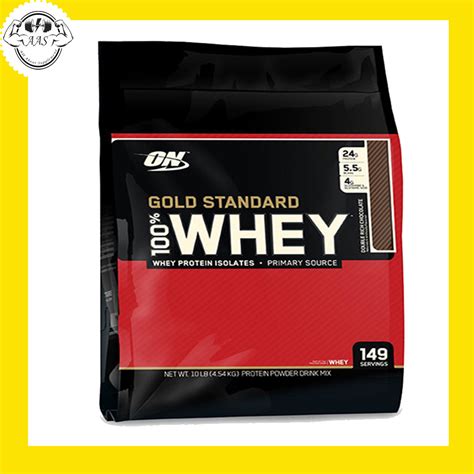 WHEY PROTEIN OPTIMUM NUTRITION GOLD STANDARD 100 WHEY 10lbs