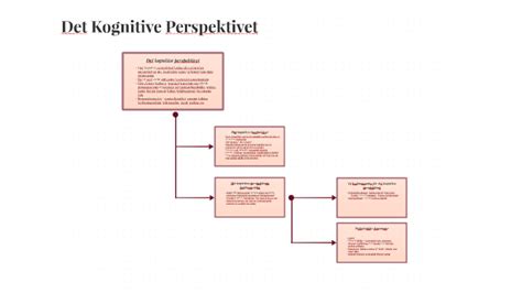 Det Kognitive Perspektivet By Maja Celin On Prezi