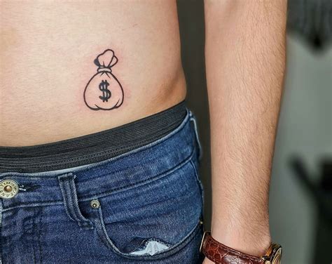 101 Best Simple Money Bag Tattoo Ideas That Will Blow Your Mind