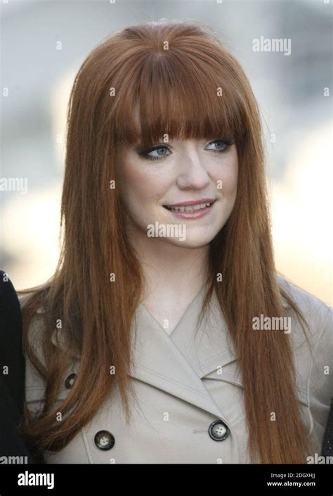 Nicola Roberts At The Launch Of Red Nose Day 2007 At The London Eye