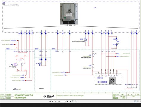 Bomag BF800C BF900C Wiring Diagram T4i Deutz Engine Function 241 2013