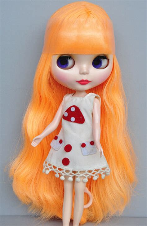 Takara 12 Neo Blythe Long Hair Nude Doll From Factory TBO116 EBay