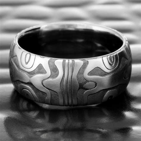 Damascus Steel Rings — Steven Jacob